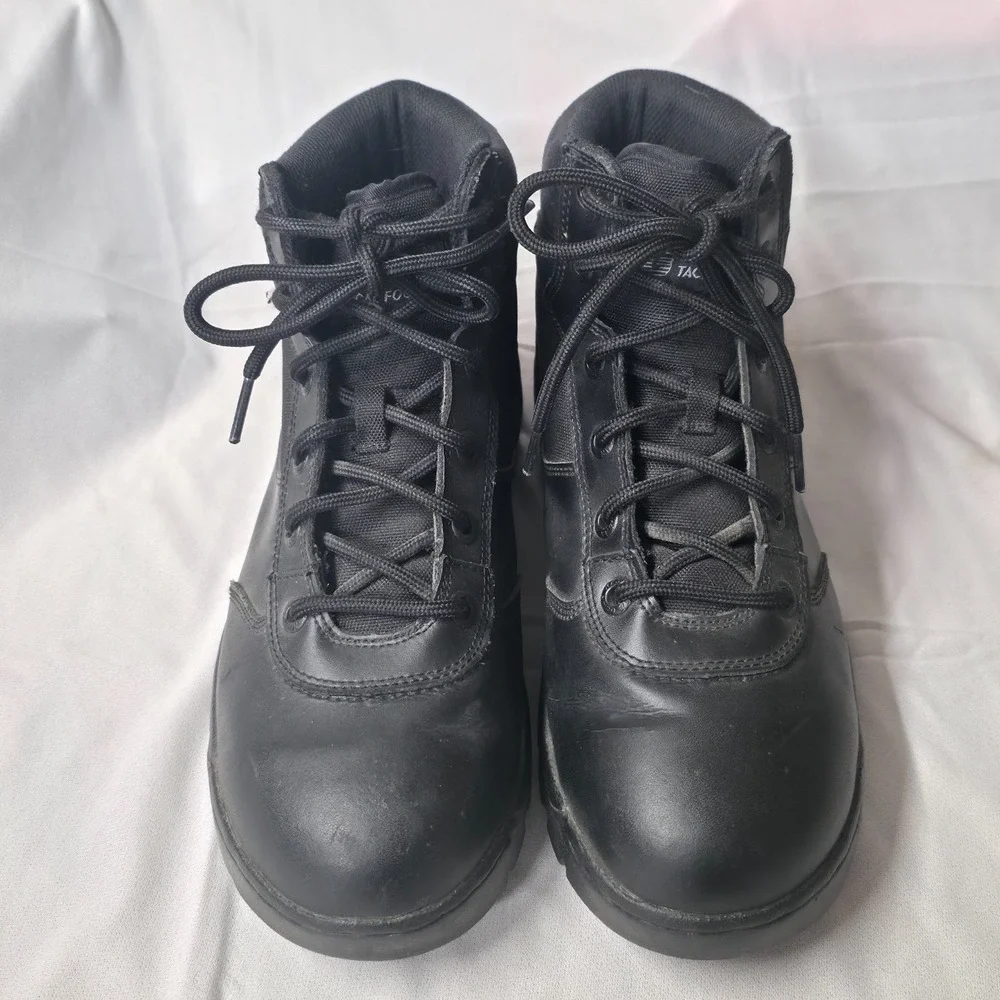RG Response Gear by T.O.F.C. Men's Black Delivery ll Wide Work Boots Size 9.5